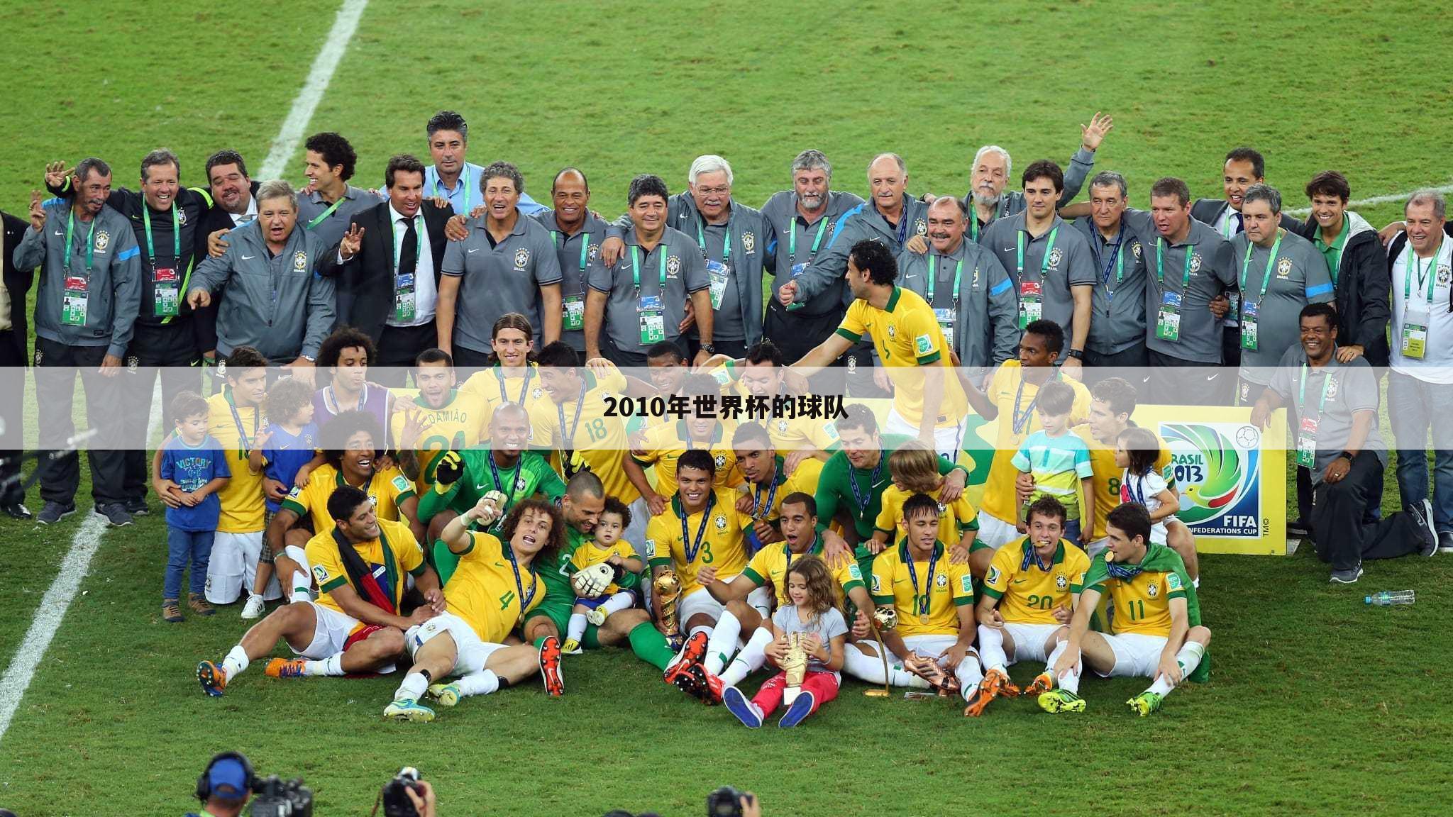 2010年世界杯的球队